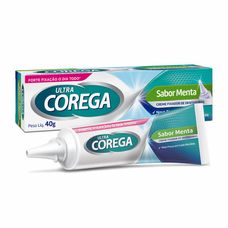 creme Corega Glaxosmithkline Ultra Menta 40g