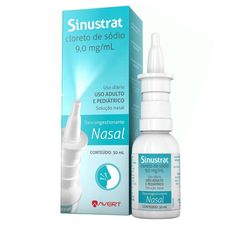Sinustrat Avert 9mg/ml solução Nasal 30ml