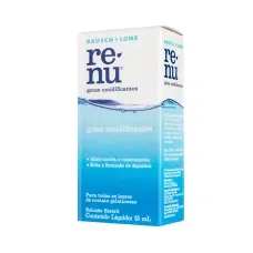 Renu Bausch & Lomb gotas Umidificantes 15ml