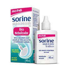 Sorine Ache Farma 0,9% Nebulizador 45ml