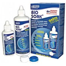 Bio Soak solução Para Lentes de Contato 360ml+ 120ml