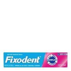 Fixador de Dentadura Original Fixodent 68g