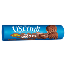 Biscoito Visconti Recheado Chocolate 125g