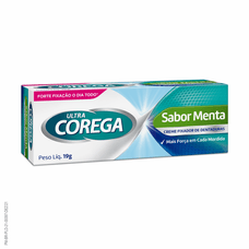creme Corega Ultra Glaxosmithkline Menta 19g
