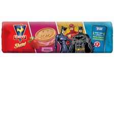 Biscoito Galo Show Recheado Morango 112g