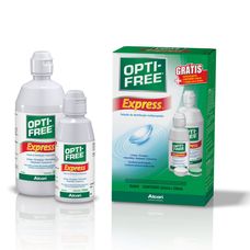 solução Para Lente de Contato Opti-Free Express Novartis 355g+ 120g