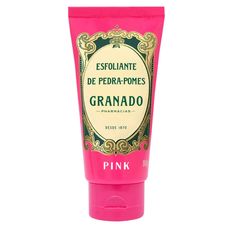 Esfoliante Para Pés de Pedra Pomes Granado Pink com 80g