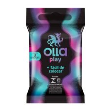 Preservativo Olla Play com 3 Unidades