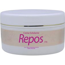 Esfoliante Repos Óleo E Amêndoas Média Abrasão 250g