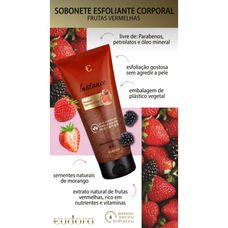 Geleia Esfoliante Instance Eurofarma Frutas Vermelhas 200g