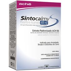 Sintocalmy Ache Farma 600mg com 30 comprimidos revestidos