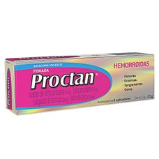 Proctan Genoma 5mg/G+ 20mg/G+ 20mg/G+ 100mg/G pomada 25g