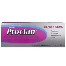 Proctan Genoma 5mg/G+ 20mg/G+ 20mg/G+ 100mg/G pomada 25g
