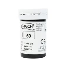 Tiras Reagentes G-Tech Lite com 50 Tiras