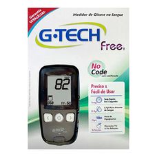 Medidor de Glicose G-Tech Free 1