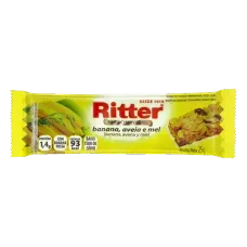 Barra de Cereal Ritter Banana/Aveia/Mel 25g