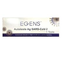 Teste Rápido Antigeno Sars-Cov-2 Egens