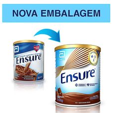 Ensure Abbott pó Lata Sabor Chocolate Adulto 400g