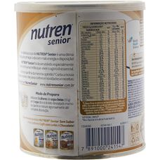 Nutren Senior Sabor Baunilha 370g