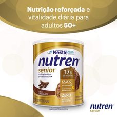 Nutren Senior Sabor Chocolate 370g