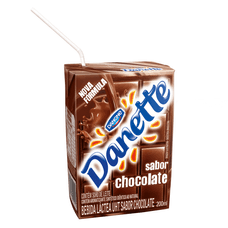 Bebida Láctea Danette Uht Chocolate 200ml