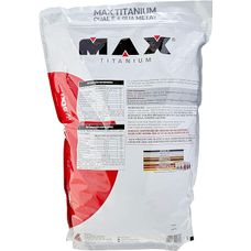 Massa Max Titanium 17500 Sabor Baunilha 3Kg