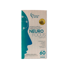 Neuro Focus Optimum 50mg com 60 cápsulas