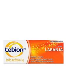 Cebion 1g Efervescentes Sem Açúcar com 10 comprimidos