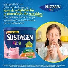 Leite Sustagen Kids Mead Johnson Morango 400g
