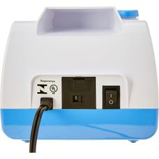 Inalador E Nebulizador Omron Compressor Inalar Compact Ne-C701