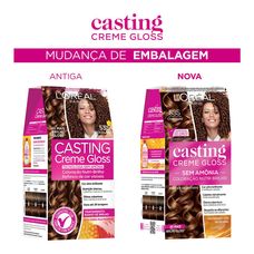 Tintura Casting Gloss Loréal 535 Chocolate