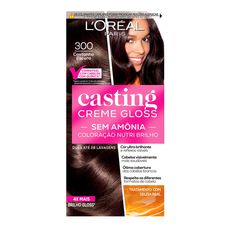 Tintura Casting creme Gloss Loréal 300 Castanho Escuro