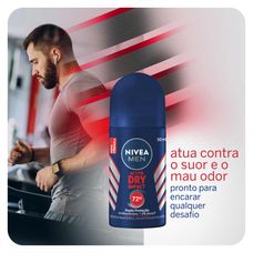 Desodorante Nivea Dry Impact Men Roll On 50ml