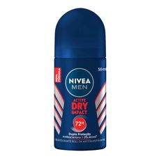 Desodorante Nivea Dry Impact Men Roll On 50ml