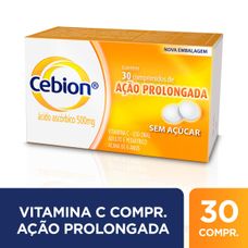Cebion 500mg 30 comprimidos