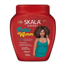 creme Tratamento Skala Potão Do Amor/18 Elementos 1Kg