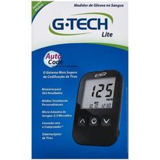 Aparelho Teste de Glicose Gtech