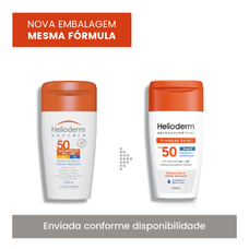 Protetor Solar Helioderm Suncare Fps 50 120g