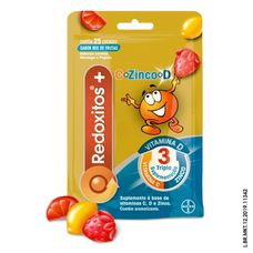 Redoxitos Mais Bayer Mix Frutas com 25 Unidades