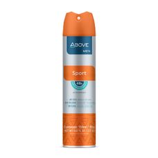 Desodorante Above Sport Aerossol 150ml/90g