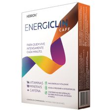 Energiclin Caff com 30 comprimidos