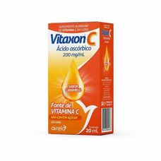 Vitaxon C Airela 200mg/ml em gotas com 20ml