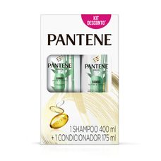 Shampoo+ Condicionador Pantene Bambu 400ml+ 175ml