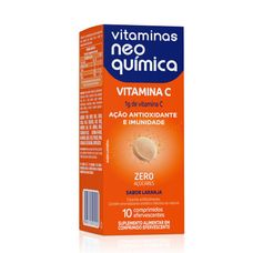Centrotabs Neo Quimica Vitamina C com 10 comprimidos Efervescentes