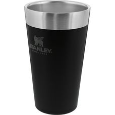 Copo Térm Stanley S/tampa Preto 473ml