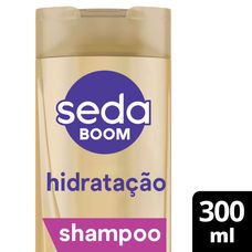 Shampoo Seda Boom Hidratação Pro-Curvatura Revitalização 300ml