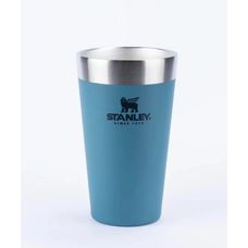 Copo Stanley Termico Sem Tampa Azul 473ml