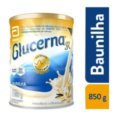 Glucerna Abbott pó Sabor Baunilha 850g