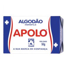 Algodão Apolo 250g