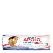 Algodão Apolo Discos 35g